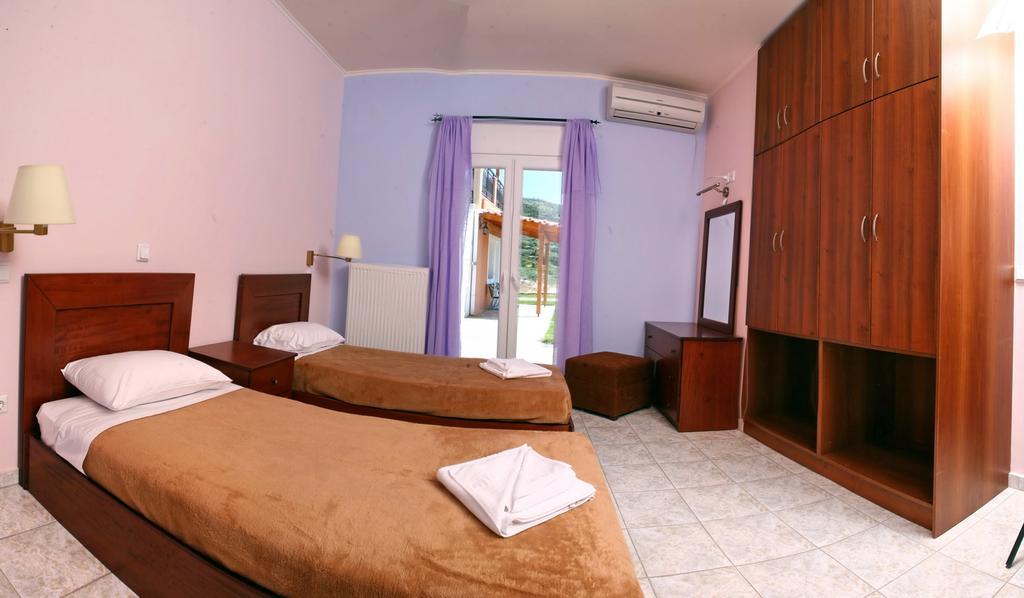 Ferienwohnung Yakinthos Garden Anaxos Exterior foto