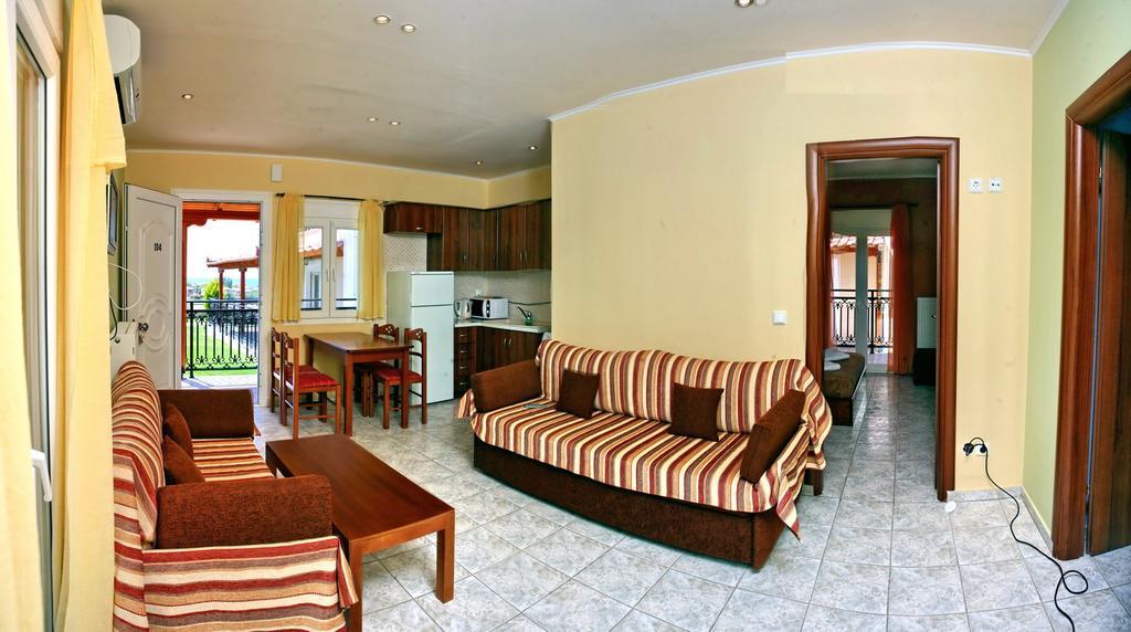 Ferienwohnung Yakinthos Garden Anaxos Exterior foto