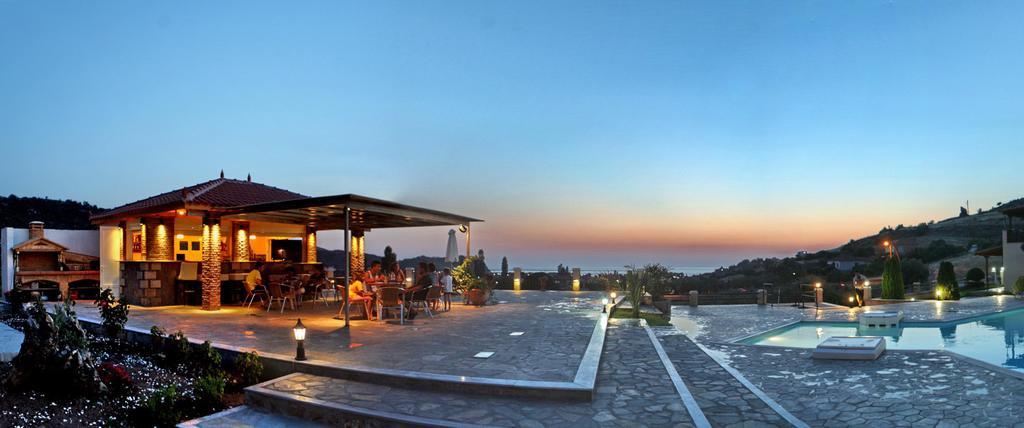 Ferienwohnung Yakinthos Garden Anaxos Exterior foto