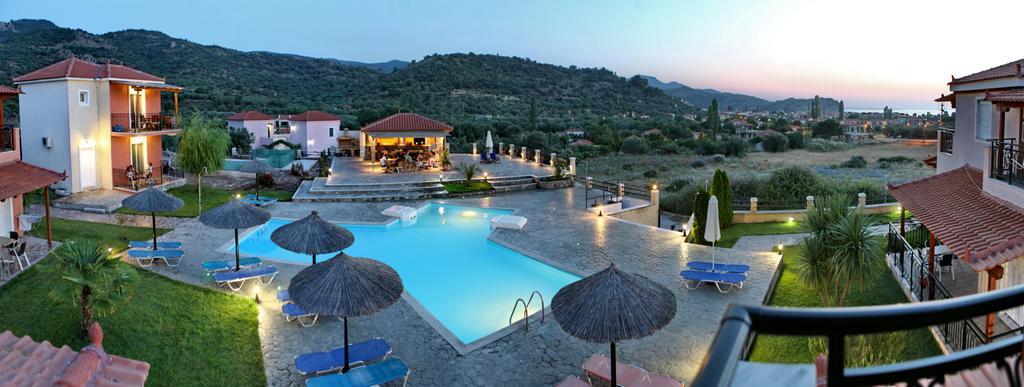 Ferienwohnung Yakinthos Garden Anaxos Exterior foto