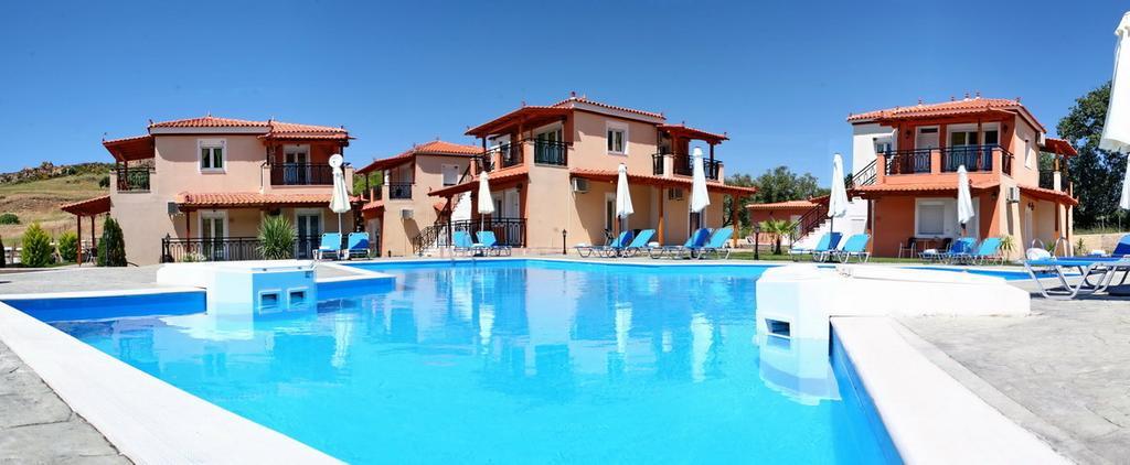 Ferienwohnung Yakinthos Garden Anaxos Exterior foto